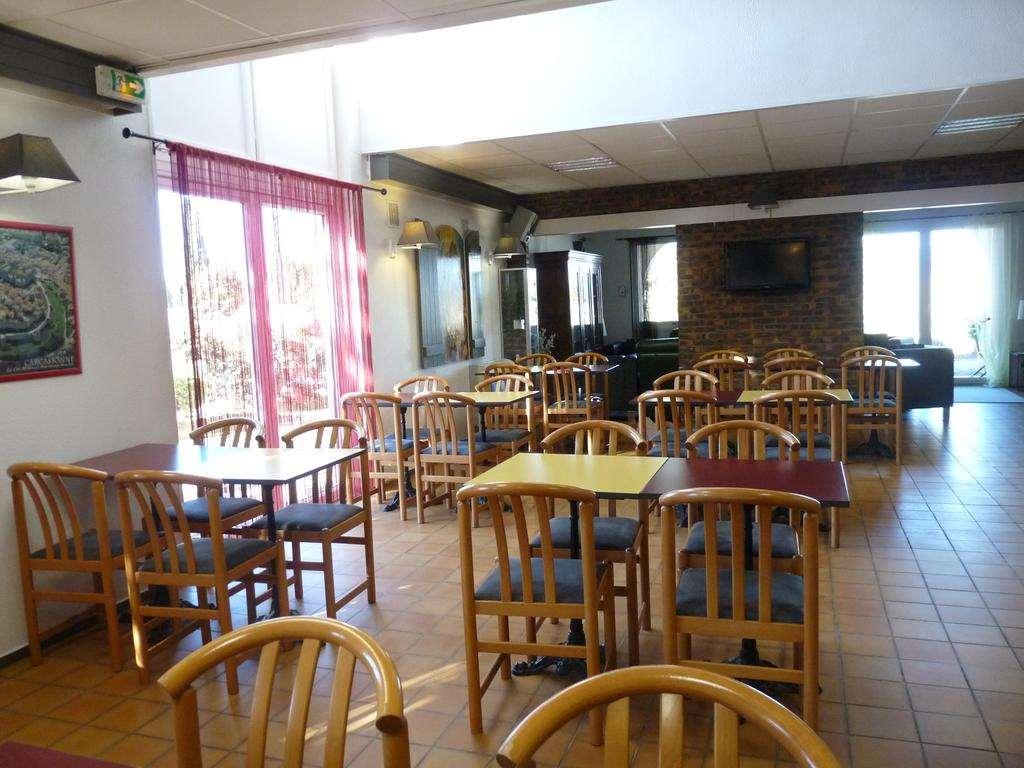 Brit Hotel Bosquet Carcassonne Cite Restaurant photo