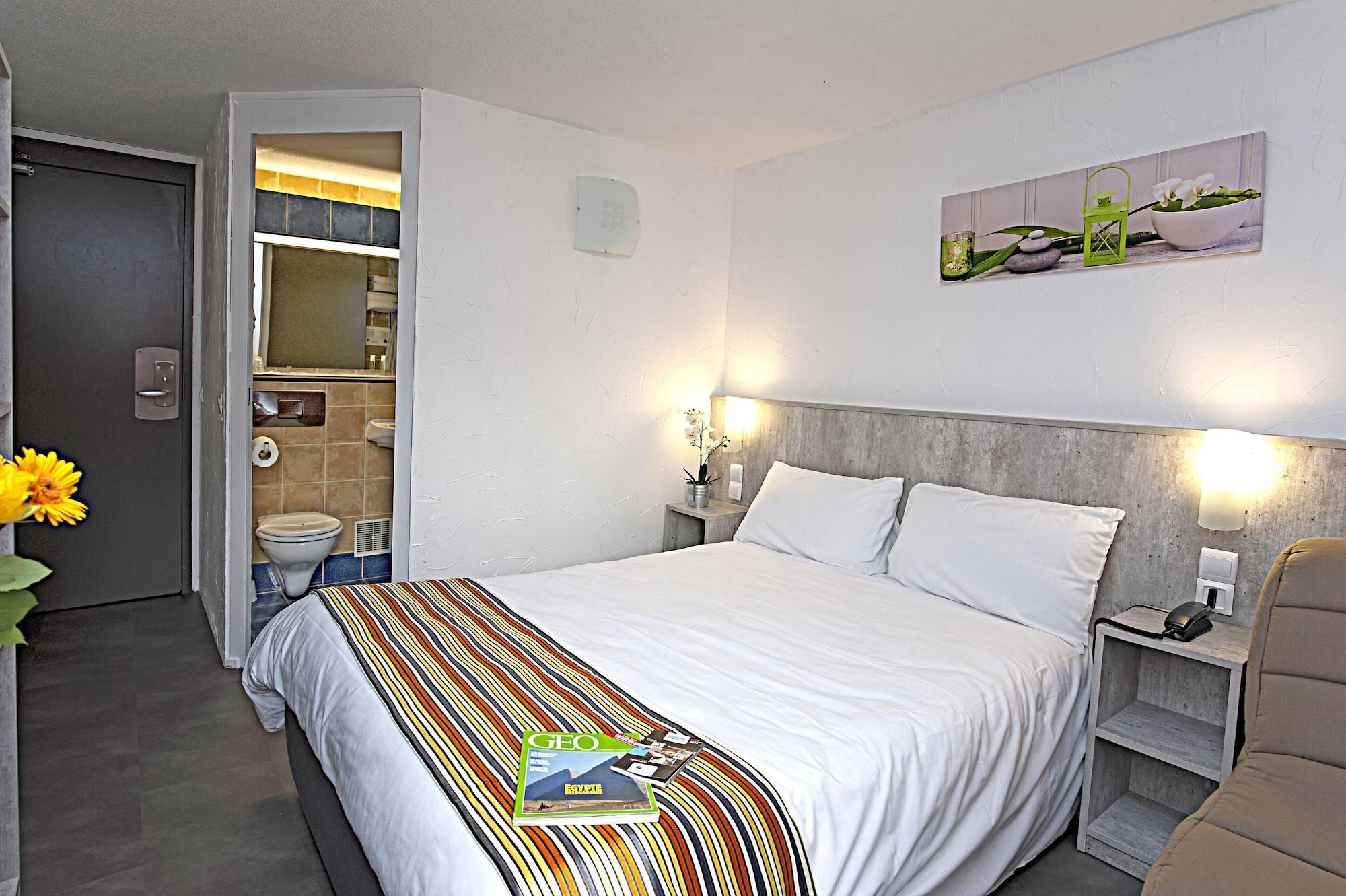 Brit Hotel Bosquet Carcassonne Cite Exterior photo