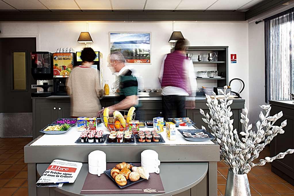 Brit Hotel Bosquet Carcassonne Cite Restaurant photo