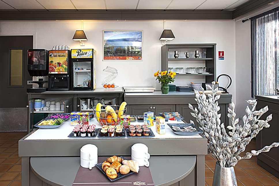 Brit Hotel Bosquet Carcassonne Cite Restaurant photo