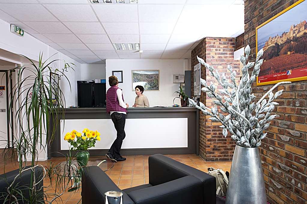 Brit Hotel Bosquet Carcassonne Cite Interior photo