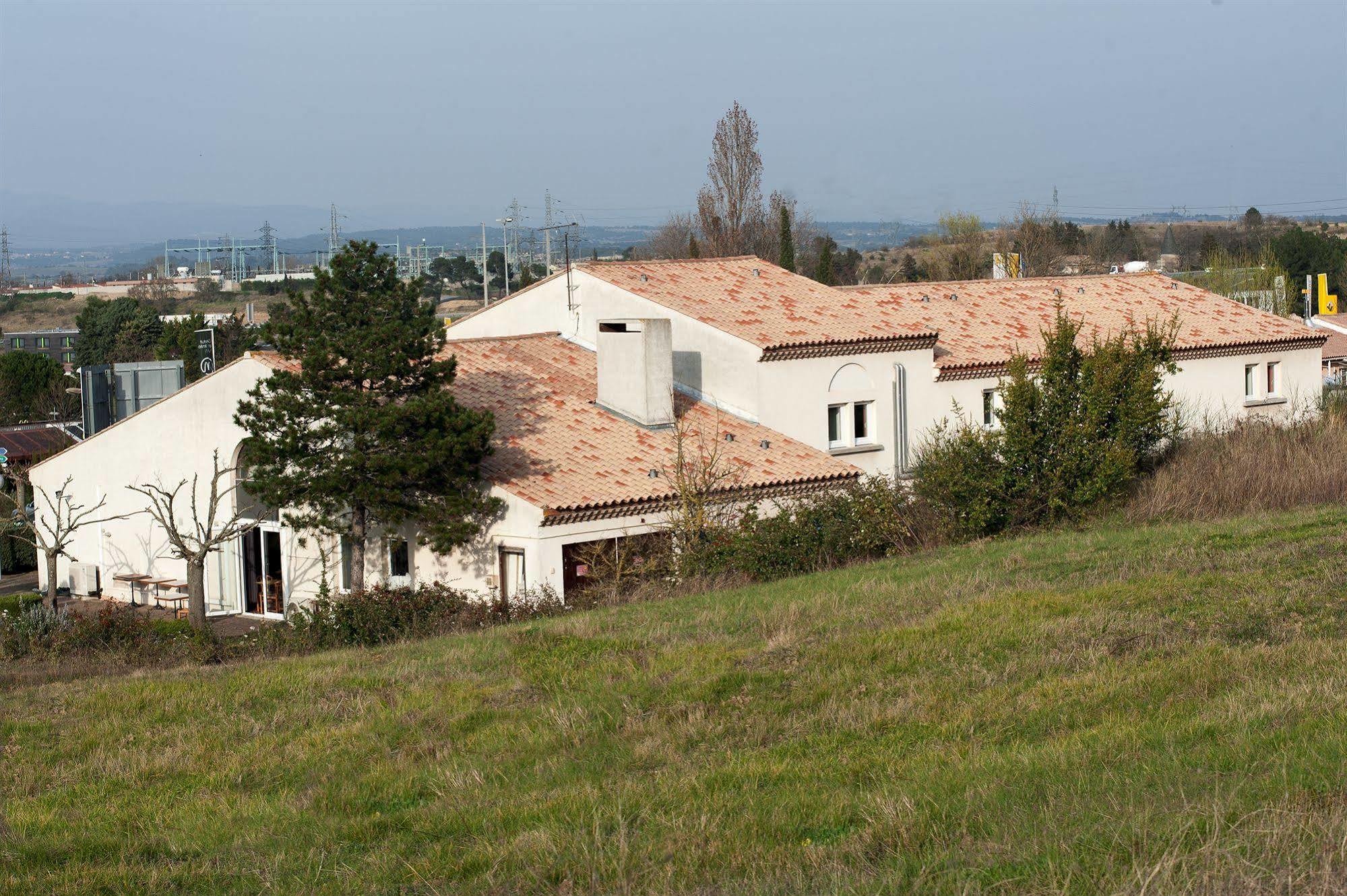 Brit Hotel Bosquet Carcassonne Cite Exterior photo